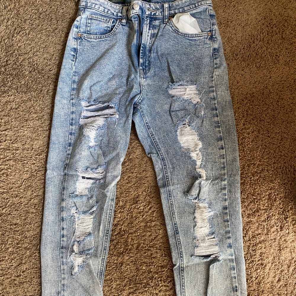 Wild Fable High Rise Mom Jean